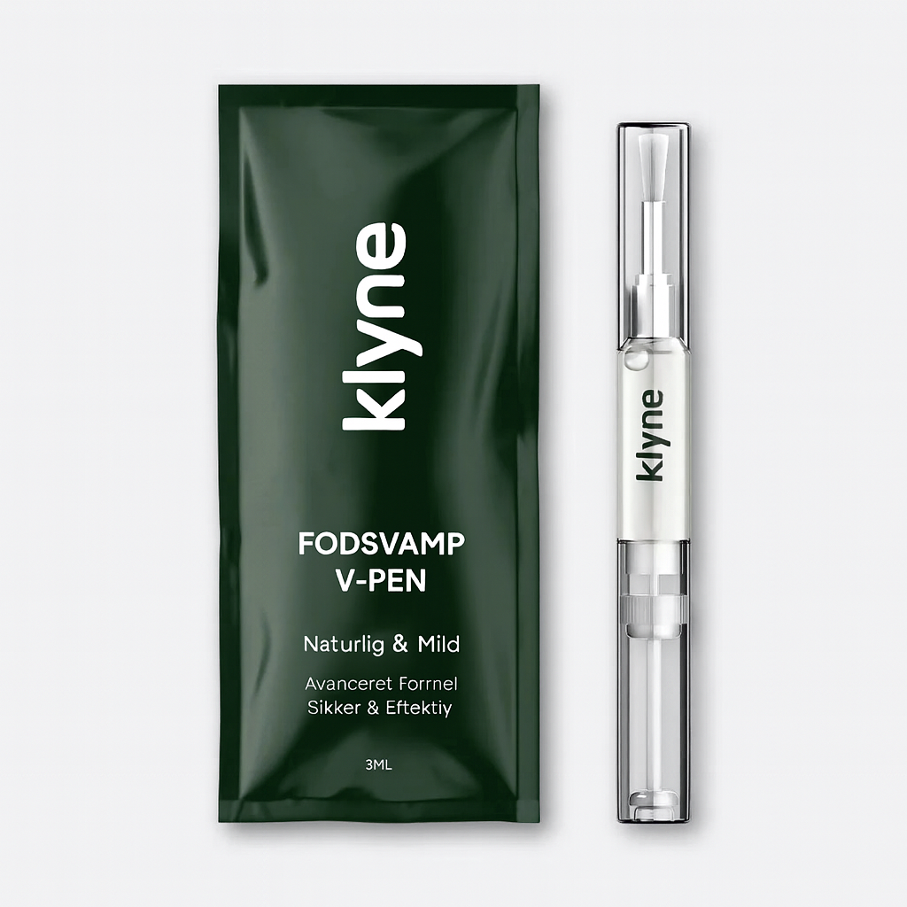 Antifungalt serum fjerner svamp