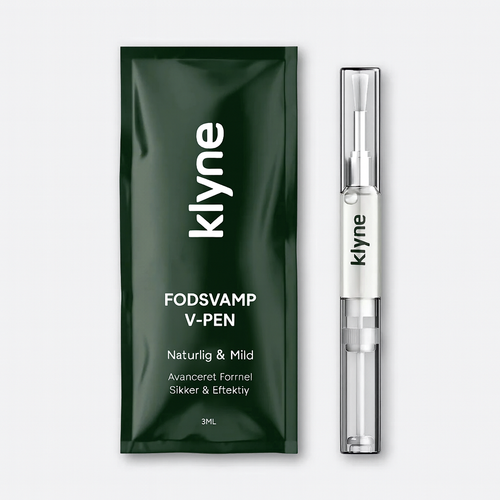 Antifungalt serum fjerner svamp