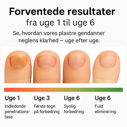 Antifungalt serum fjerner svamp