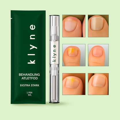 Antifungalt serum fjerner svamp